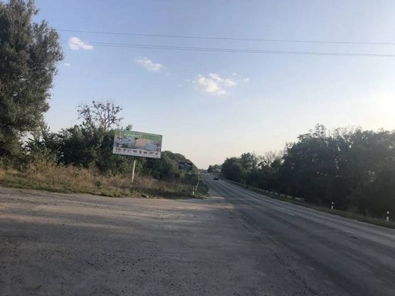 Фото рекламной плоскости по адресу В`їзд-в-м.Біла-Церква-з-Київ (навпроти МФ "Веста")      сторона Б