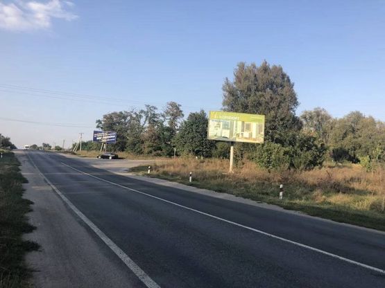 Фото рекламної площини за адресою Виїзд-з-м.Біла-Церква-на-Київ (навпроти МФ "Веста")       сторона А