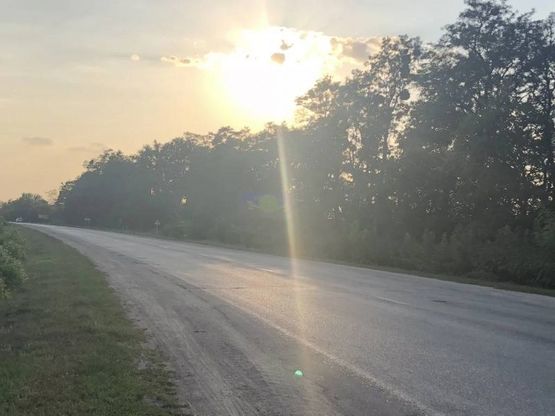 Фото рекламної площини за адресою Виїзд-з-м.Біла-Церква-на-Вінницю (біля с.Фурси)   сторона А