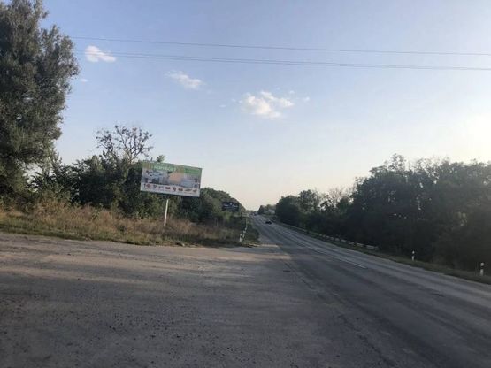 Фото рекламної площини за адресою В`ЇЗД-в-м.Біла-Церква-з-Київ (навпроти МФ "Веста")
