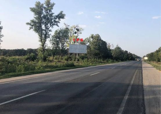 Фото рекламної площини за адресою ВИЇЗД-з-м.Біла-Церква-на-Київ ( недоїжаючи до МФ "Веста" )