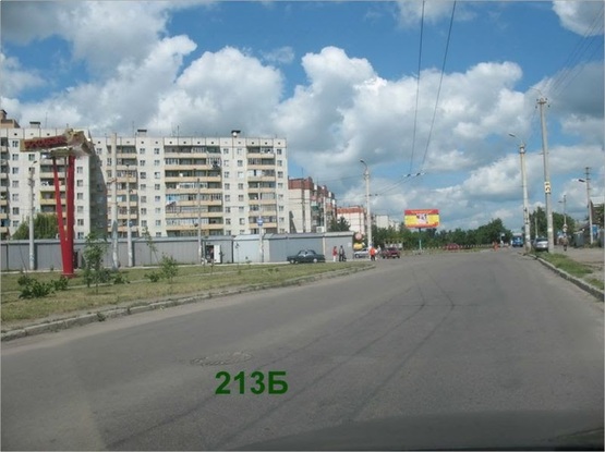 Фото рекламної площини за адресою масив Піщаний, біля буд. №5/2