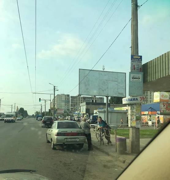 Фото рекламної площини за адресою вул. Таращанська (ринок Таращанський)