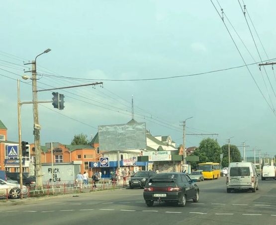 Фото рекламної площини за адресою вул. Таращанська (ринок Таращанський)