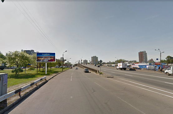 Фото рекламної площини за адресою ул.Братиславская, 34