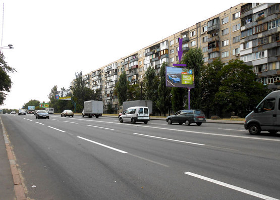 Фото рекламной плоскости по адресу Харьковское шоссе,21/1 направление в центр