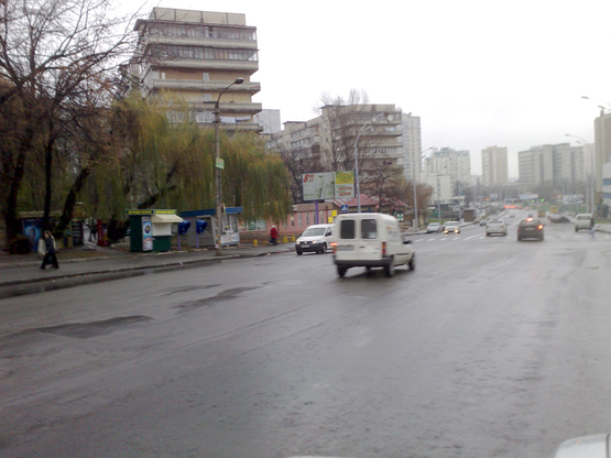 Фото рекламної площини за адресою Васильковская,6, супермаркет "Велика Кишеня"