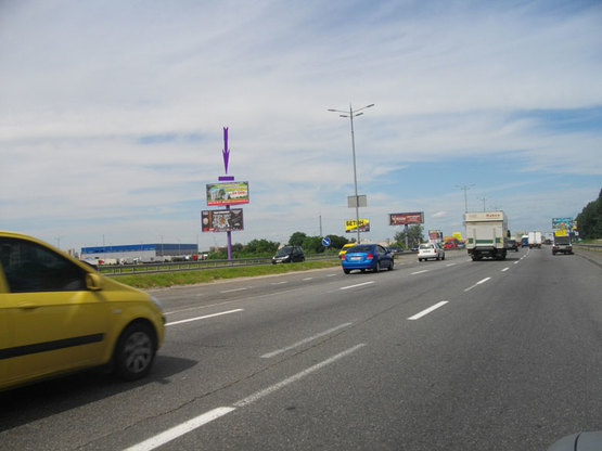 Фото рекламної площини за адресою Кільцева дорога, Жулянський шляхопровід, у напр. Святошина (верхня пл.)