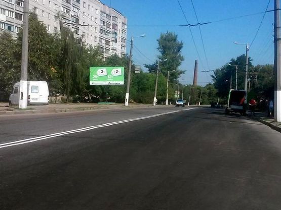 Фото рекламної площини за адресою Покровская ул., 159( Городская стома.т поликлинка 2, 100м до Приват Банк)