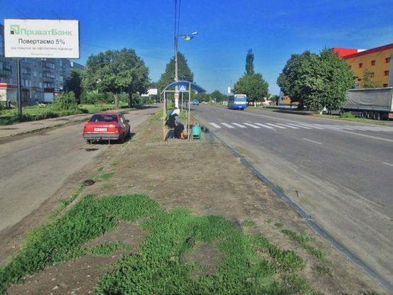 Фото рекламної площини за адресою Киевская ул., 103