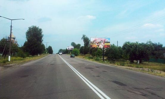 Фото рекламной плоскости по адресу Грушевского ул., 233