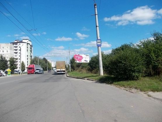 Фото рекламной плоскости по адресу Ивасюка ул., 58 (навпротив супермаркет "Вопак", кафе «Ельдорадо»,600 к Эпицентру (ул. Хаткевича)