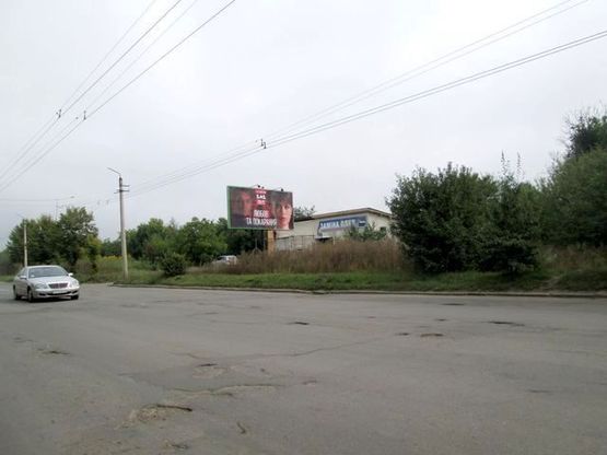 Фото рекламной плоскости по адресу Ивасюка ул., 50а (500 м. к Эпицентру))