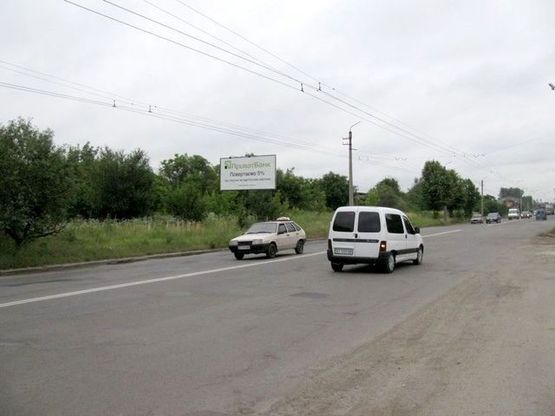 Фото рекламной плоскости по адресу Ивасюка ул., 52а (от Эпицентра,.200 м.к супермаркет "Вопак")