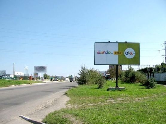 Фото рекламної площини за адресою Надречная ул., (напротив супермаркета "Торба",напротив стадиона,400 м. до "Concert Hall Platinum")