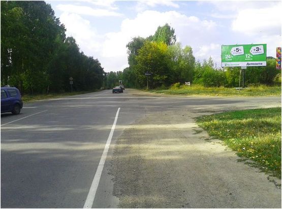 Фото рекламної площини за адресою Западно Окружная ул., (направление  на с. Иванковцы) (напротив АЗС "WOG")