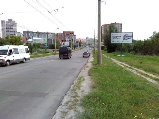 Фото рекламної площини за адресою Мирного П. ул., (ЖК "Набережний Квартал", к супермаркету "Наш Край")