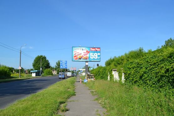 Фото рекламной плоскости по адресу вул. Ківерцівська