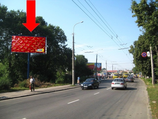 Фото рекламной плоскости по адресу вул.Глушець,11(Центральний ринок)