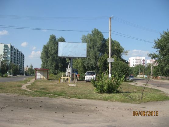 Фото рекламной плоскости по адресу вул.  Головатого, 64