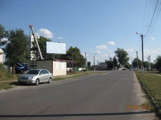 Фото рекламной плоскости по адресу вул.  Головатого, 64