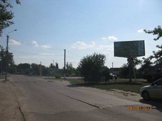 Фото рекламной плоскости по адресу вул.  Головатого, 64