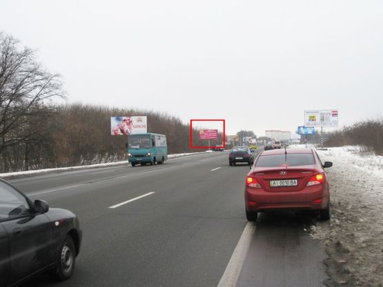 Фото рекламной плоскости по адресу Траса Е40, вул. Київський Шлях, 34км, виїзд з м. Бориспіль на Київ.