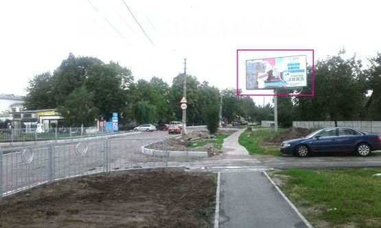 Фото рекламной плоскости по адресу вул.  Головатого, 36