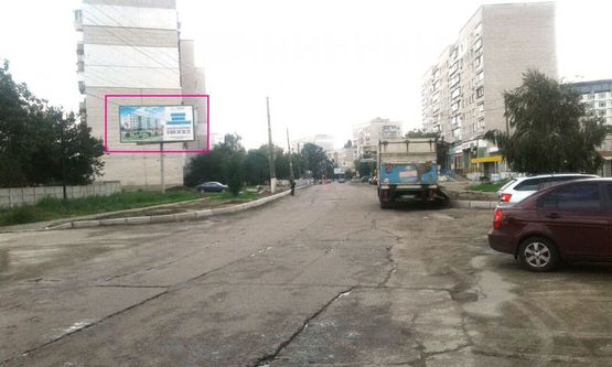 Фото рекламної площини за адресою вул.  Головатого, 36