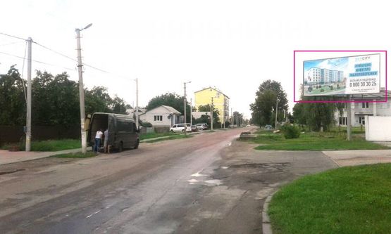 Фото рекламної площини за адресою вул.  Шевченка, 20