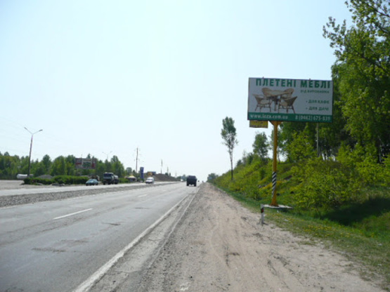 Фото рекламної площини за адресою трасса Киев-Одесса_км 40+850_правый // из Киева