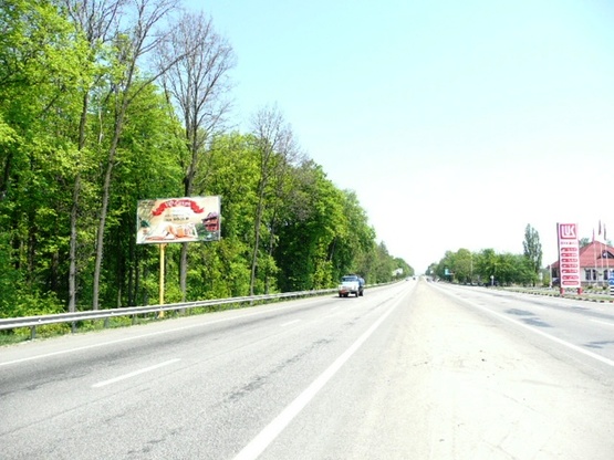 Фото рекламной плоскости по адресу трасса Киев-Одесса_км 30+350_правый // в Киев