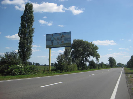 Фото рекламной плоскости по адресу трасса Борисполь-Днепропетровск_км 8+500_левый