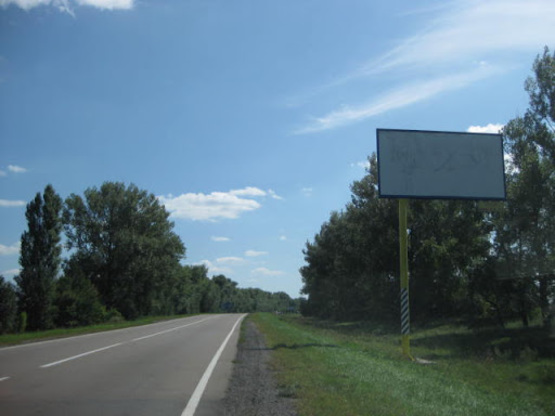 Фото рекламной плоскости по адресу трасса Борисполь-Днепропетровск_км 9+150_правый