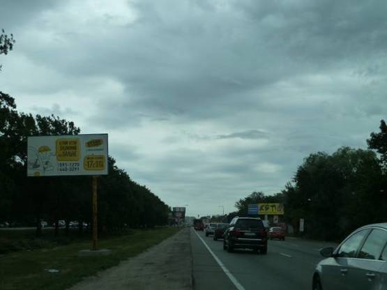 Фото рекламної площини за адресою трасса Киевское полукольцо (Окружная) км 14+270_левый // в Киев