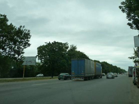 Фото рекламної площини за адресою трасса Киевское полукольцо (Окружная) км 14+270_левый // из Киева