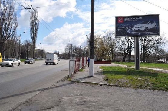 Фото рекламной плоскости по адресу Лебединского ул., 8