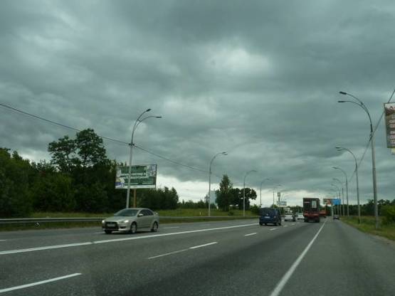 Фото рекламной плоскости по адресу трасса Киевское полукольцо (Окружная) км 21+300_правый // в Киев