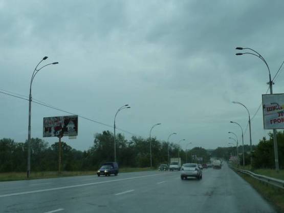 Фото рекламної площини за адресою трасса Киевское полукольцо (Окружная) км 21+300_левый // из Киева