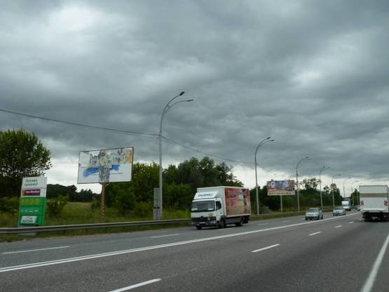 Фото рекламной плоскости по адресу трасса Киевское полукольцо (Окружная) км 21+600_правый // в Киев