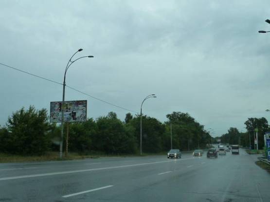 Фото рекламной плоскости по адресу трасса Киевское полукольцо (Окружная) км 21+600_левый // из Киева