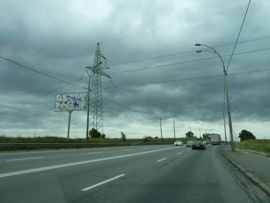 Фото рекламної площини за адресою трасса Киевское полукольцо (Окружная) км 23+000_правый // в Киев