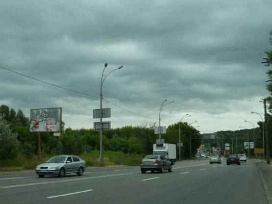 Фото рекламной плоскости по адресу трасса Киевское полукольцо (Окружная) км 24+800_правый // в Киев