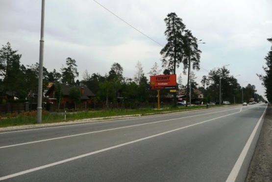 Фото рекламной плоскости по адресу трасса Киев-Обухов_км 29+500_левый