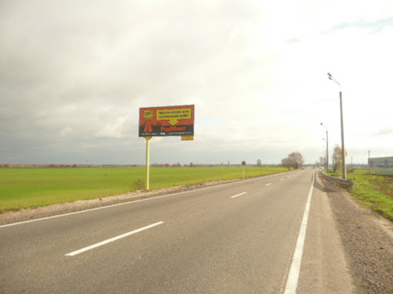 Фото рекламної площини за адресою трасса Северо-Восточный обход км 17+750 правый // в Киев
