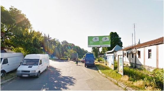 Фото рекламной плоскости по адресу Греческая ул.