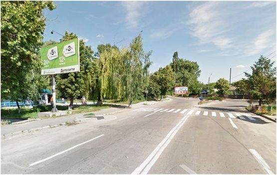 Фото рекламної площини за адресою Пушкинская ул., 2 (пл.Черновола, напротив магазина "Чумацький шлях")