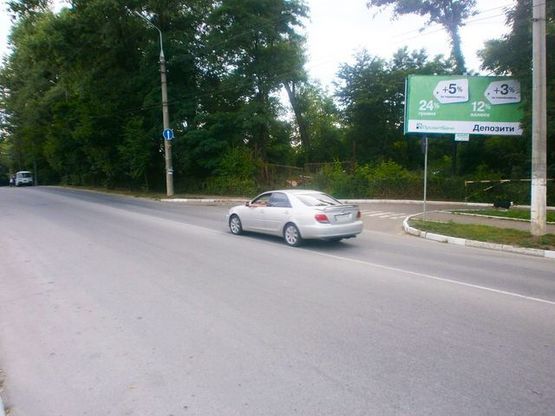 Фото рекламной плоскости по адресу Московской олимпиады ул. - Фастовская ул., (АЗС"ANP", гостинничный комплекс"Koral")
