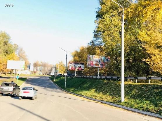 Фото рекламной плоскости по адресу м.Кам"янське, Заводський район. авторозв"язка просп.Гімназичний - вул.Комунарна - вул.Арсеничева