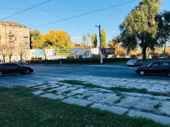 Фото рекламной плоскости по адресу пр-т. Ленніна-пр-т. Аношкіна (р-н маг. Дружба) Заводський р